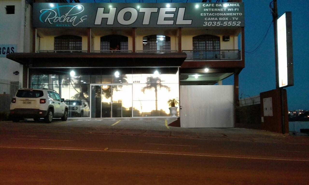 גוארפואבה Rocha'S Hotel מראה חיצוני תמונה